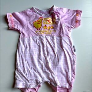 Vintage Chicken Onesie